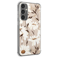 Casimoda Samsung Galaxy S23 FE shockproof hoesje - In bloom