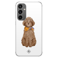 Casimoda Samsung Galaxy S23 FE shockproof hoesje - Labradoodle