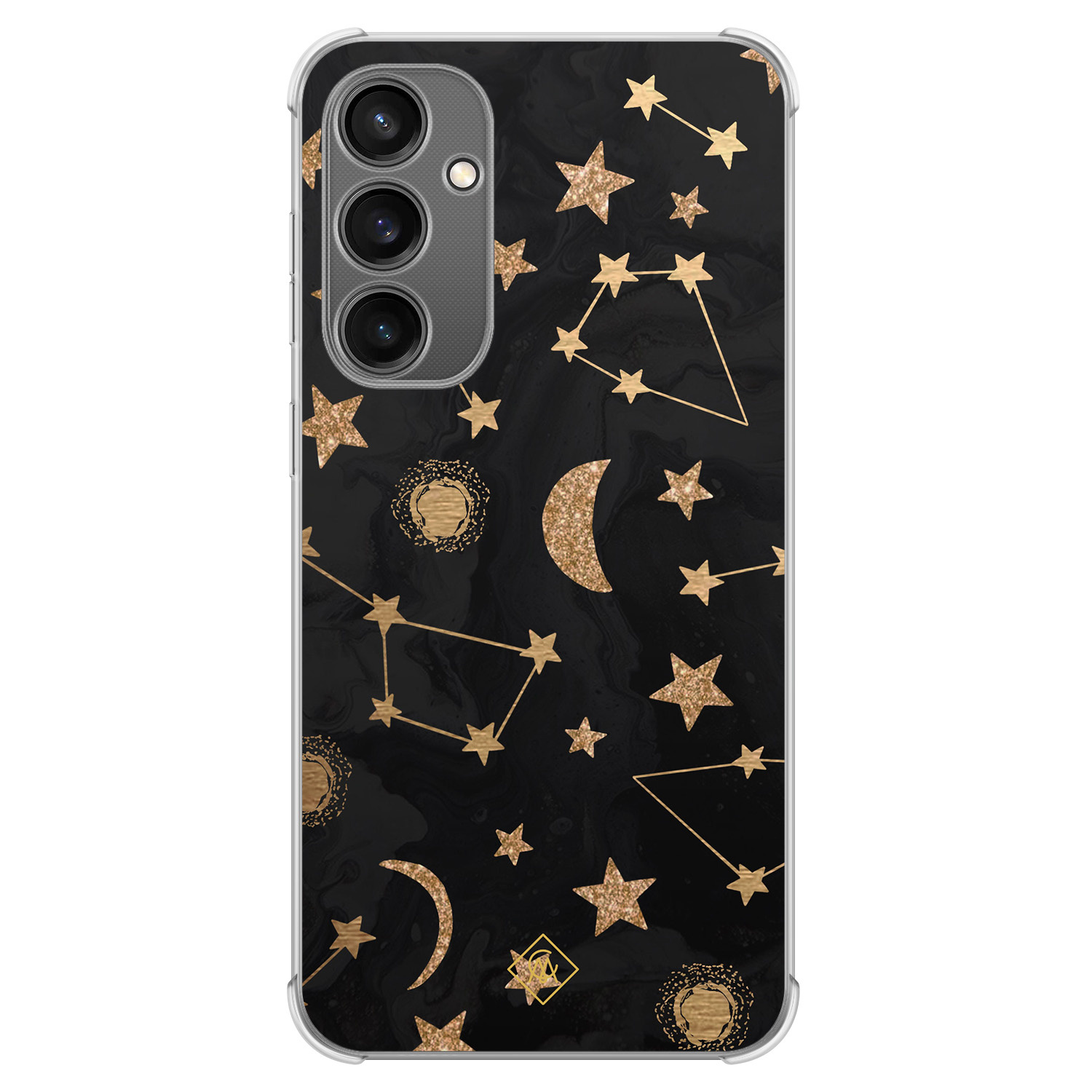 Samsung Galaxy S23 FE shockproof hoesje - Counting the stars