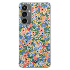 Casimoda Samsung Galaxy S23 FE shockproof hoesje - Blue gardens