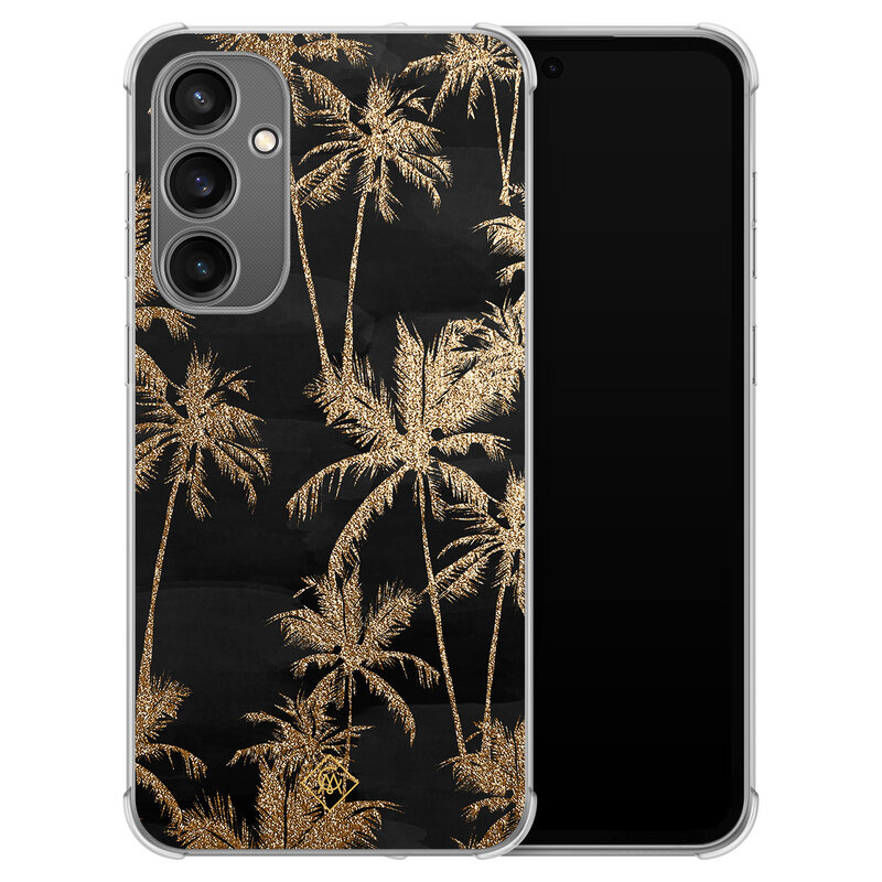 Casimoda Samsung Galaxy S23 FE shockproof hoesje - Palmbomen