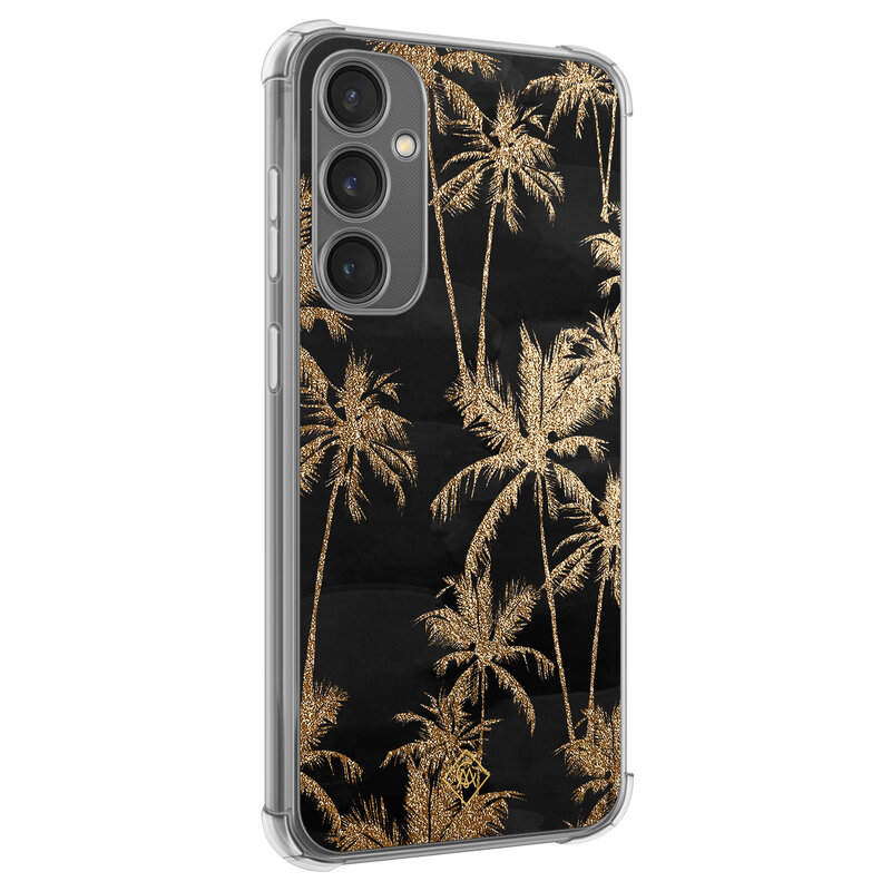 Casimoda Samsung Galaxy S23 FE shockproof hoesje - Palmbomen