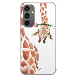 Casimoda Samsung Galaxy S23 FE shockproof hoesje - Giraffe