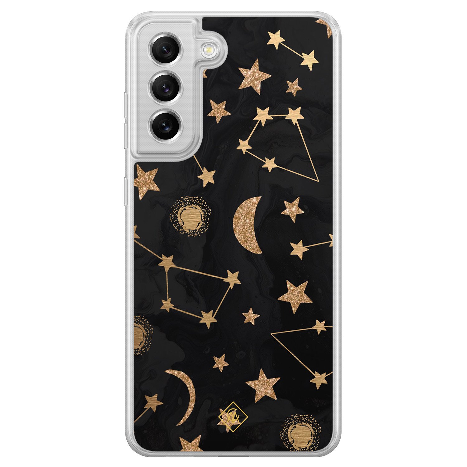 Samsung Galaxy S21 FE hybride hoesje - Counting the stars