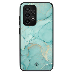 Casimoda Samsung Galaxy A52 hoesje - Touch of mint