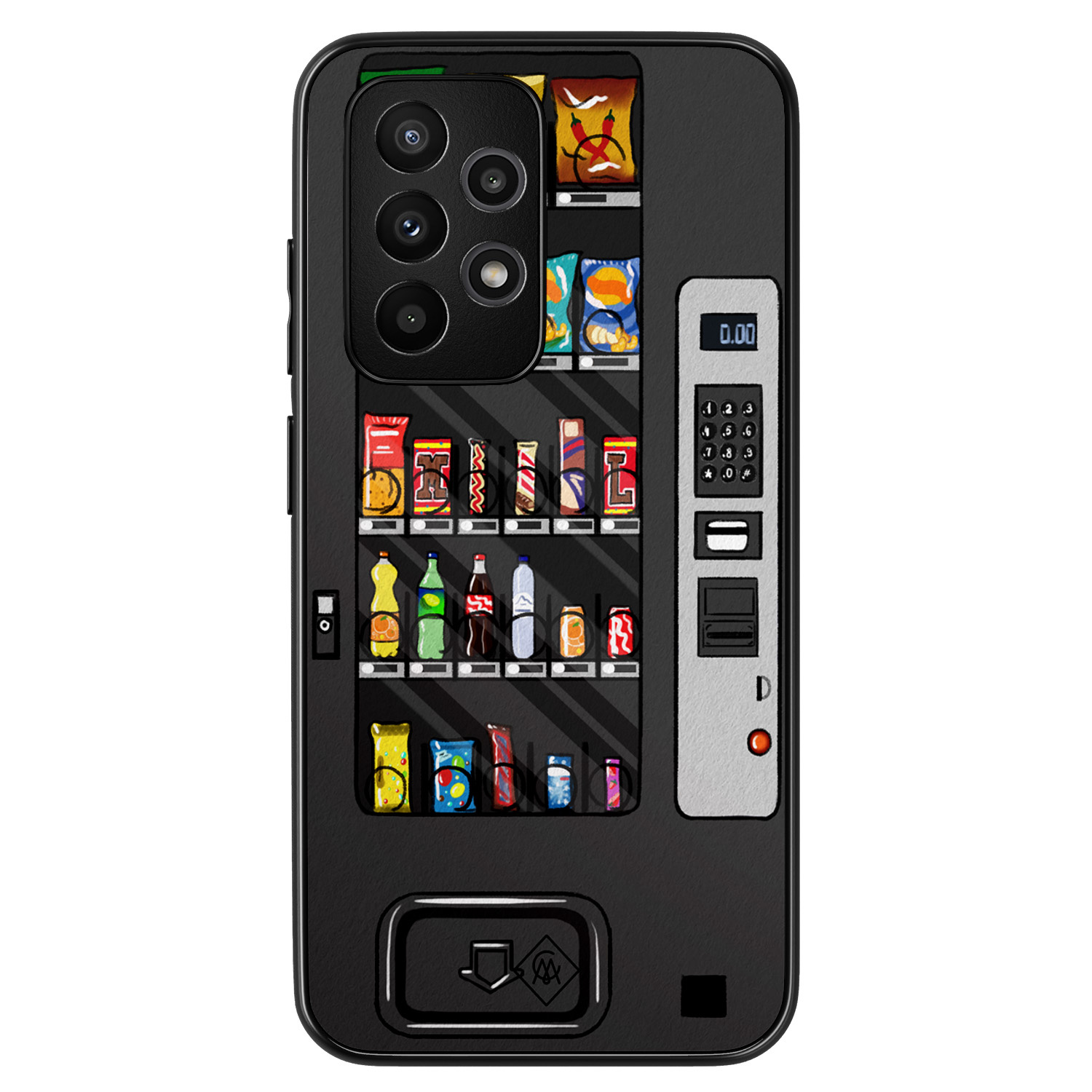 Samsung Galaxy A52 hoesje - Snoepautomaat