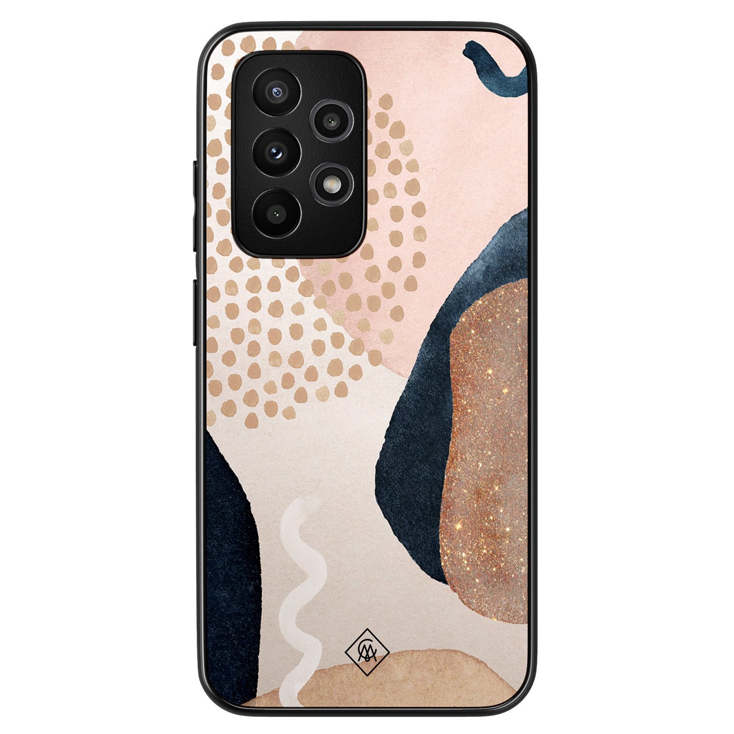 Samsung Galaxy A52 hoesje - Abstract dots