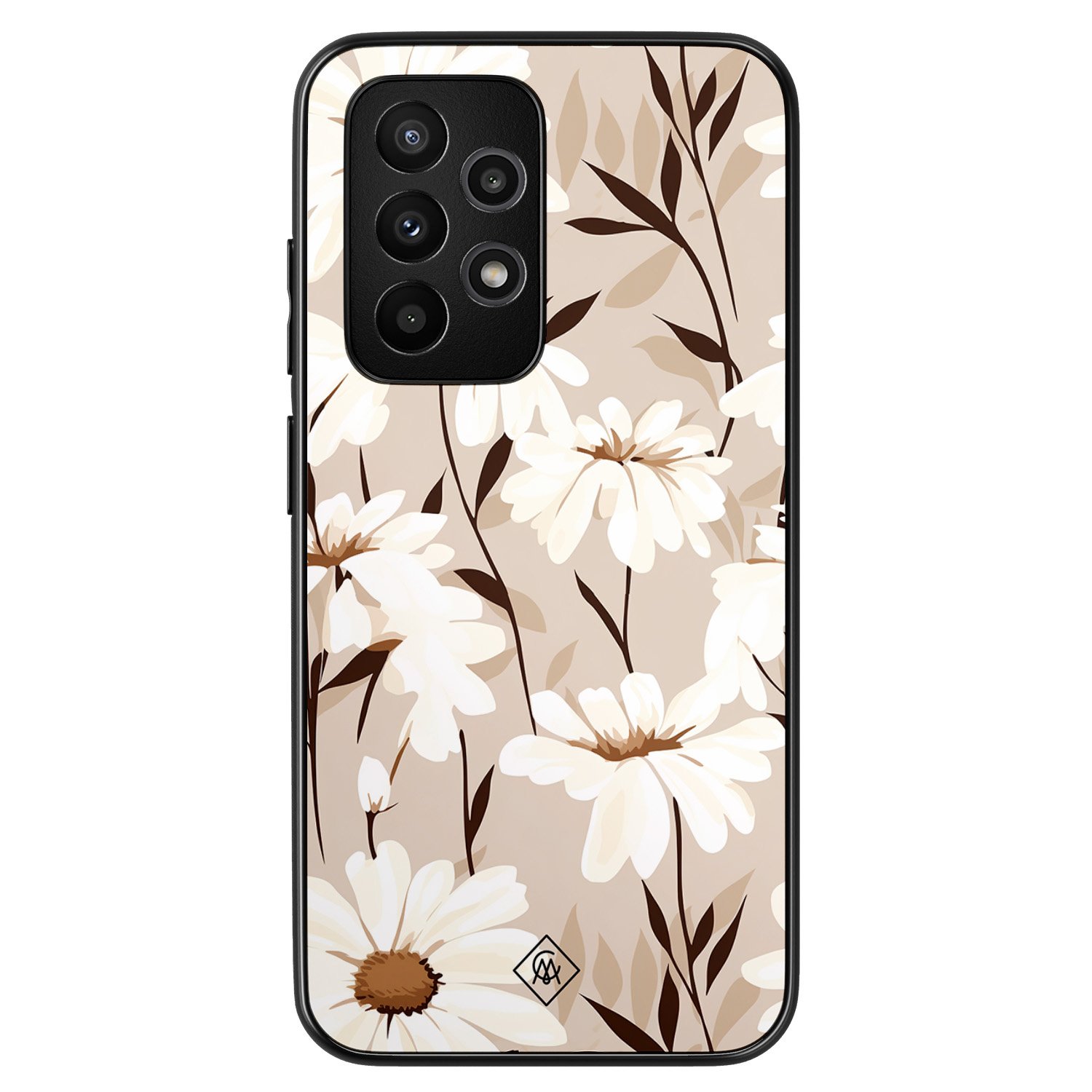 Samsung Galaxy A52 hoesje - In bloom