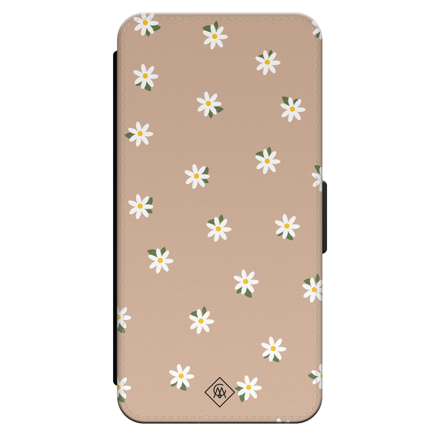 iPhone 15 flipcase - Sweet daisies
