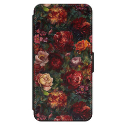 Casimoda iPhone 15 flipcase - Floral garden