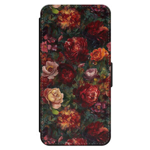 Casimoda iPhone 15 flipcase - Floral garden