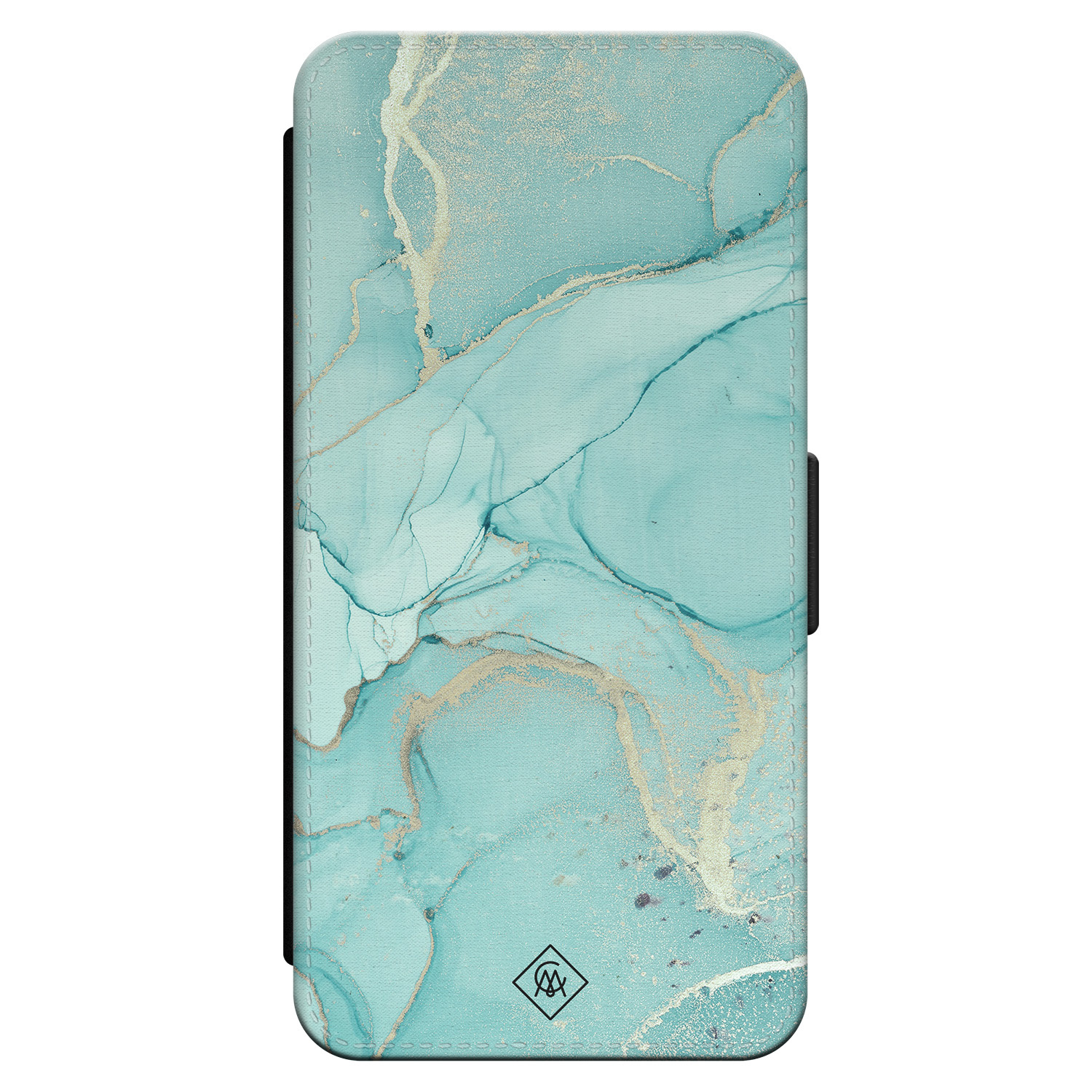 iPhone 15 Pro flipcase - Touch of mint