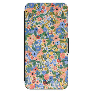 Casimoda iPhone 15 Pro flipcase - Blue gardens