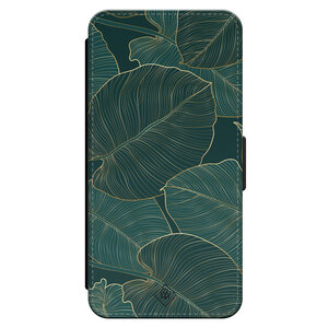 Casimoda iPhone 15 Pro flipcase - Monstera leaves