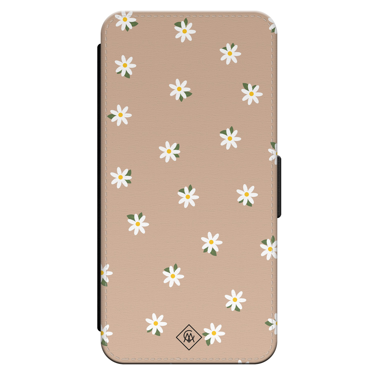 iPhone 15 Pro flipcase - Sweet daisies