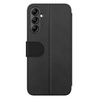 Casimoda Samsung Galaxy A14 flipcase - Marmer lichtblauw