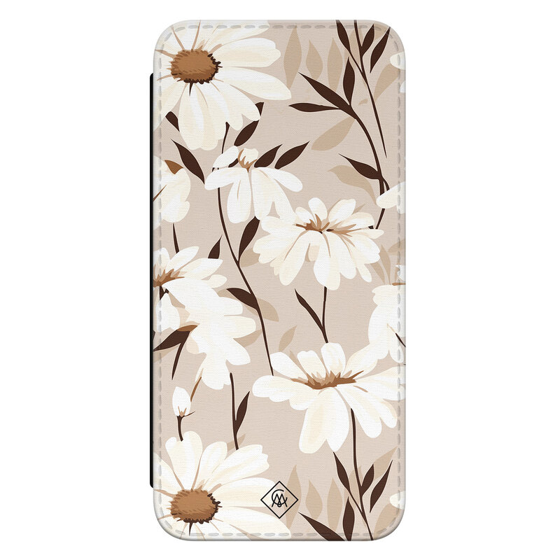 Casimoda Samsung Galaxy A14 flipcase - In bloom