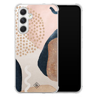 Casimoda Samsung Galaxy A15 shockproof hoesje - Abstract dots