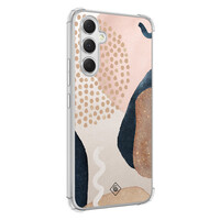 Casimoda Samsung Galaxy A15 shockproof hoesje - Abstract dots