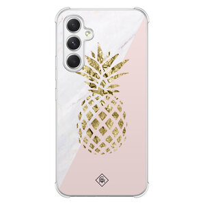 Casimoda Samsung Galaxy A15 shockproof hoesje - Ananas
