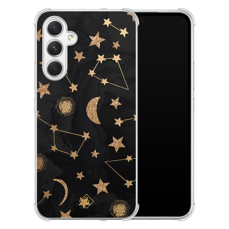 Casimoda Samsung Galaxy A15 shockproof hoesje - Counting the stars