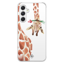 Casimoda Samsung Galaxy A15 shockproof hoesje - Giraffe