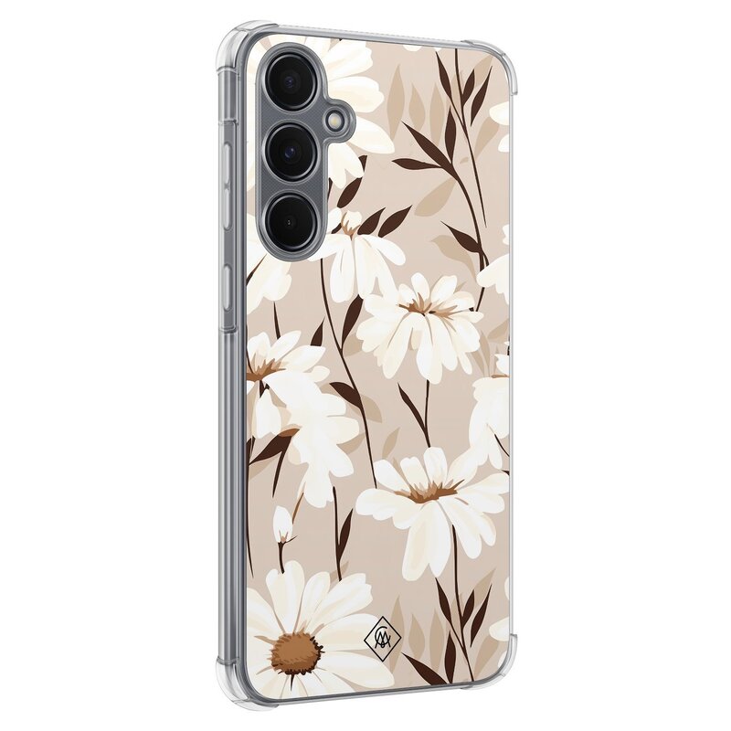 Casimoda Samsung Galaxy A35 shockproof hoesje - In bloom