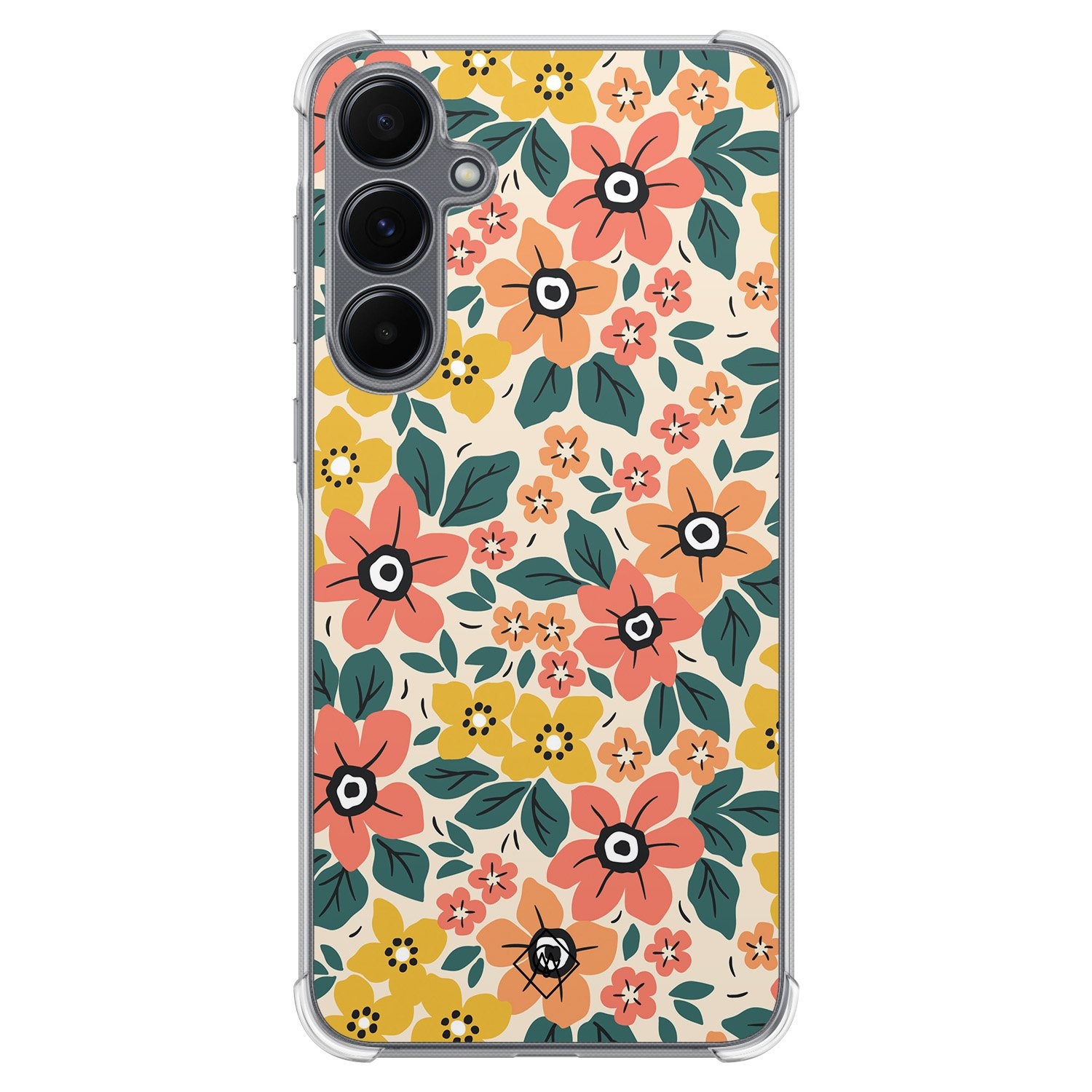 Samsung Galaxy A35 shockproof hoesje - Blossom