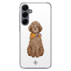 Casimoda Samsung Galaxy A35 shockproof hoesje - Labradoodle