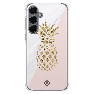 Casimoda Samsung Galaxy A35 shockproof hoesje - Ananas