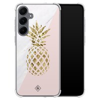 Casimoda Samsung Galaxy A35 shockproof hoesje - Ananas