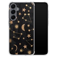 Casimoda Samsung Galaxy A35 shockproof hoesje - Counting the stars