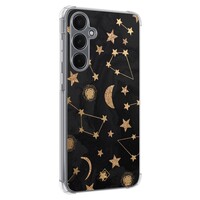 Casimoda Samsung Galaxy A35 shockproof hoesje - Counting the stars