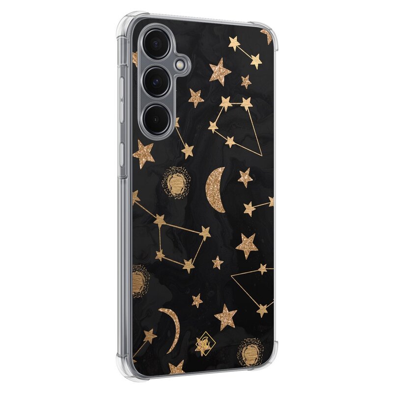 Casimoda Samsung Galaxy A35 shockproof hoesje - Counting the stars