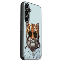 Casimoda Samsung Galaxy A35 hoesje - Tijger wild