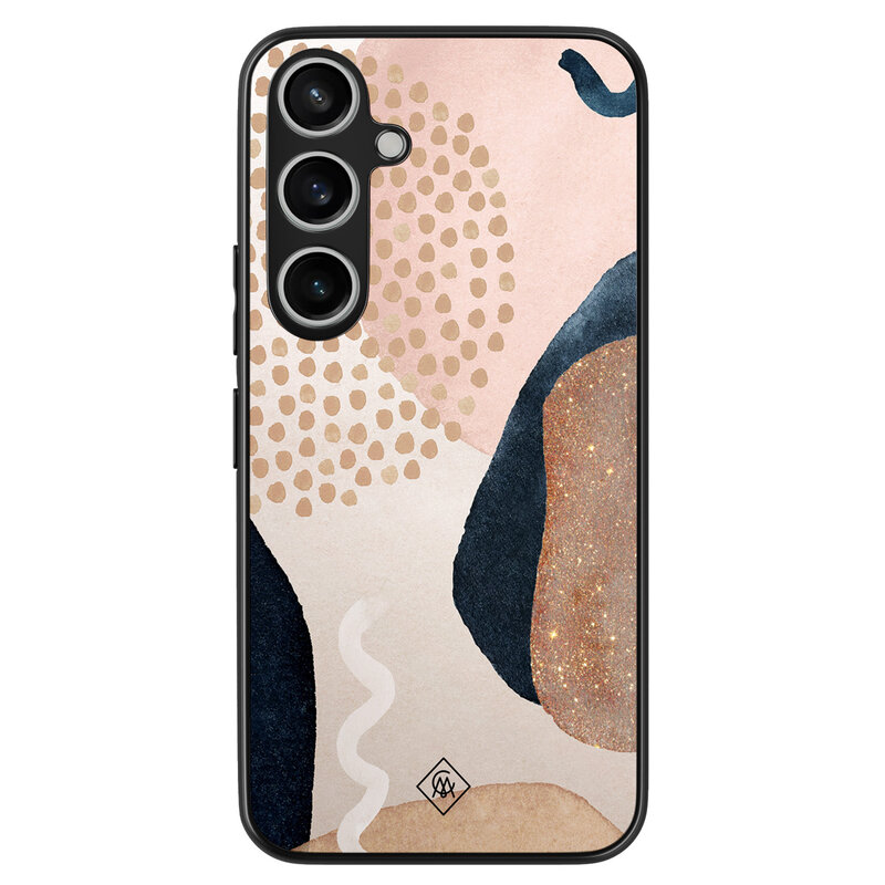 Casimoda Samsung Galaxy A35 hoesje - Abstract dots