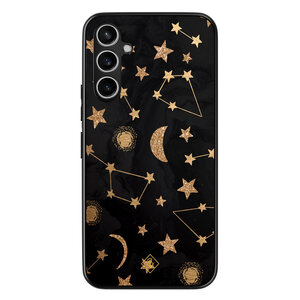 Casimoda Samsung Galaxy A15 hoesje - Counting the stars