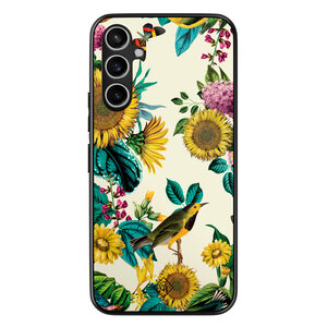 Casimoda Samsung Galaxy A15 hoesje - Sunflowers