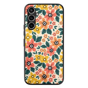 Casimoda Samsung Galaxy A15 hoesje - Blossom