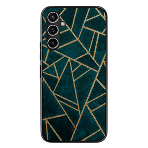 Casimoda Samsung Galaxy A15 hoesje - Blue shapes