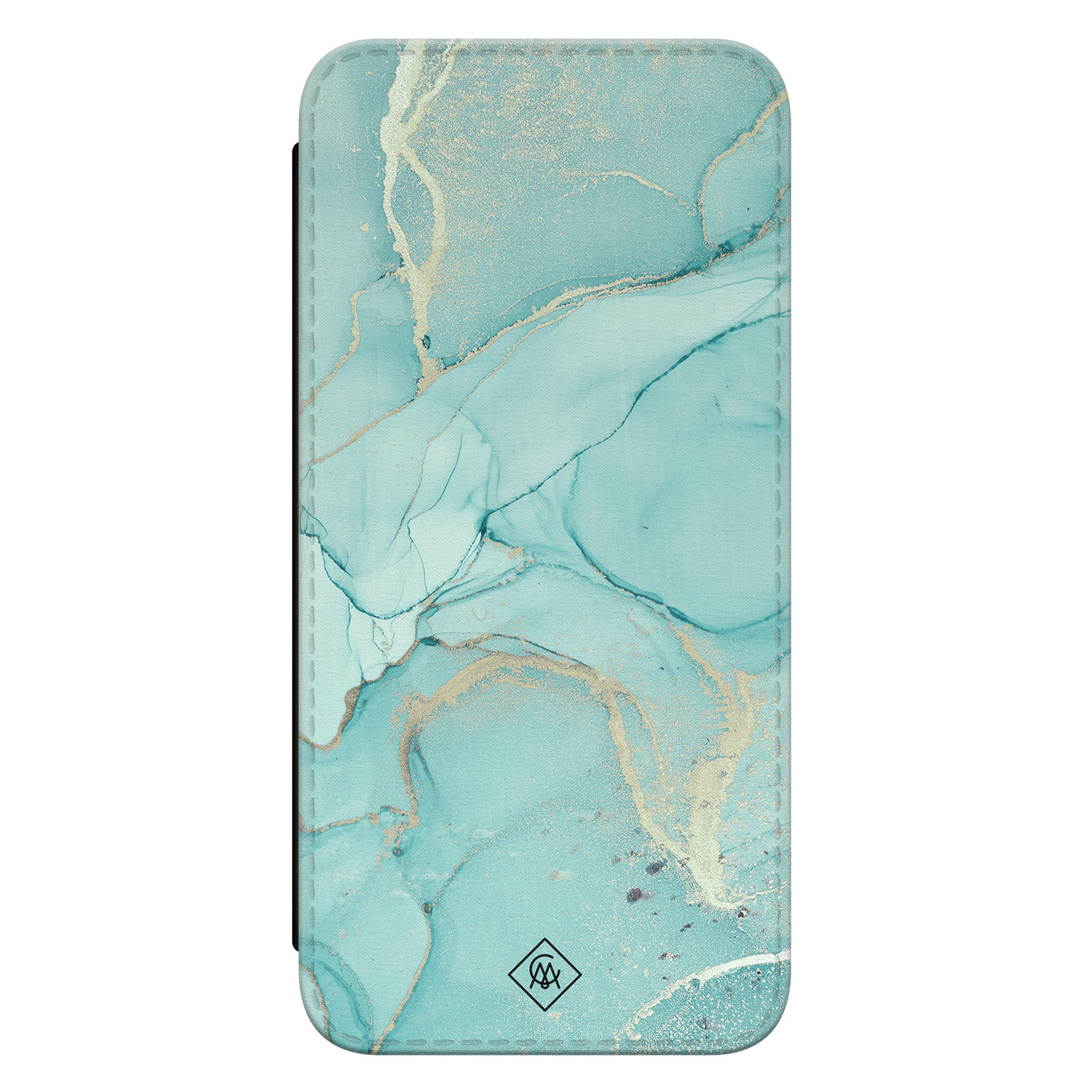 Samsung Galaxy A55 flipcase - Touch of mint