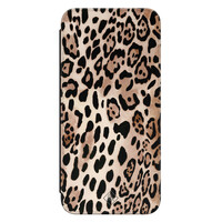 Casimoda Samsung Galaxy A55 flipcase - Luipaardprint