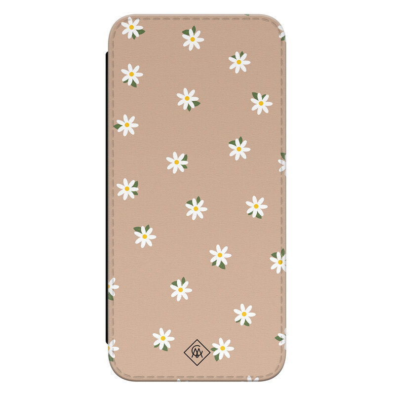 Casimoda Samsung Galaxy A55 flipcase - Sweet daisies