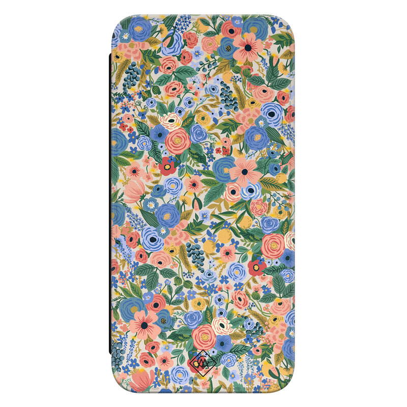 Casimoda Samsung Galaxy S23 FE flipcase - Blue gardens