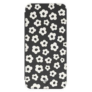 Casimoda Samsung Galaxy S23 FE flipcase - Retro bloempjes