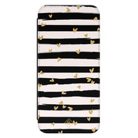 Casimoda Samsung Galaxy S23 FE flipcase - Hart streepjes