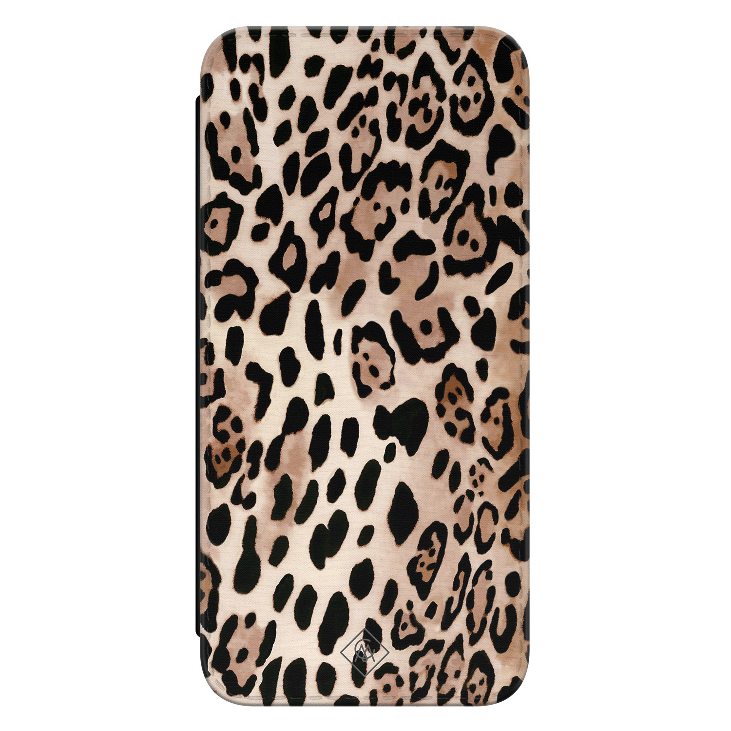 Samsung Galaxy S23 FE flipcase - Luipaardprint