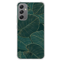 Casimoda Samsung Galaxy A34 shockproof hoesje - Monstera leaves