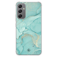 Casimoda Samsung Galaxy A34 shockproof hoesje - Touch of mint