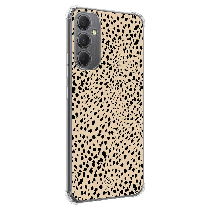 Casimoda Samsung Galaxy A34 shockproof hoesje - Spot on